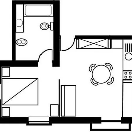 Lägenhet Casa Sao Joao Peniche